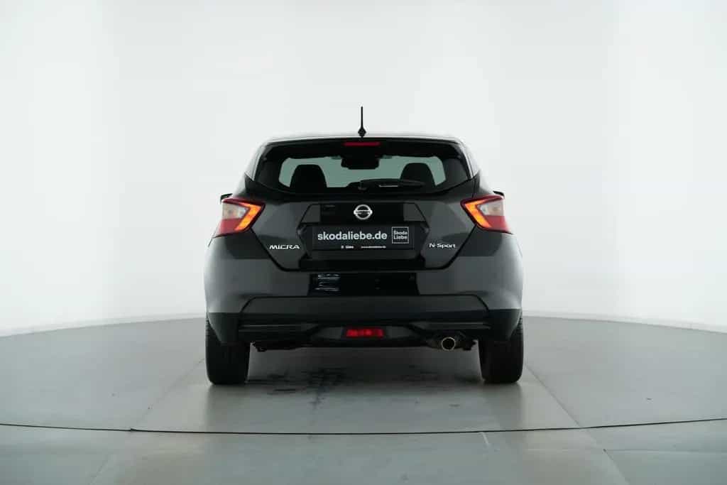 Nissan Micra N-SPORT 1.0 KAT -SCHECKHEFT GEPFLEGT- 03/2019-photo-6