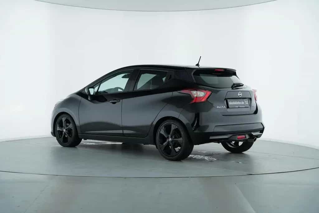 Nissan Micra N-SPORT 1.0 KAT -SCHECKHEFT GEPFLEGT- 03/2019-photo-7