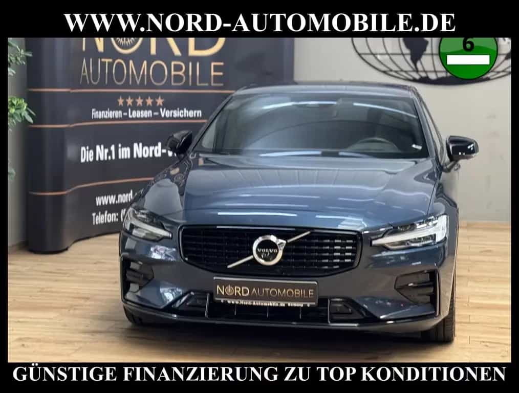 Volvo S60 Lim. R-Design AUTOMATIK *HUD*STHZ*LED*19Z* 05/2022-photo-0