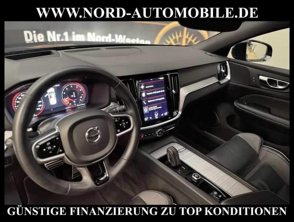 Volvo S60 Lim. R-Design AUTOMATIK *HUD*STHZ*LED*19Z* 05/2022-photo-14