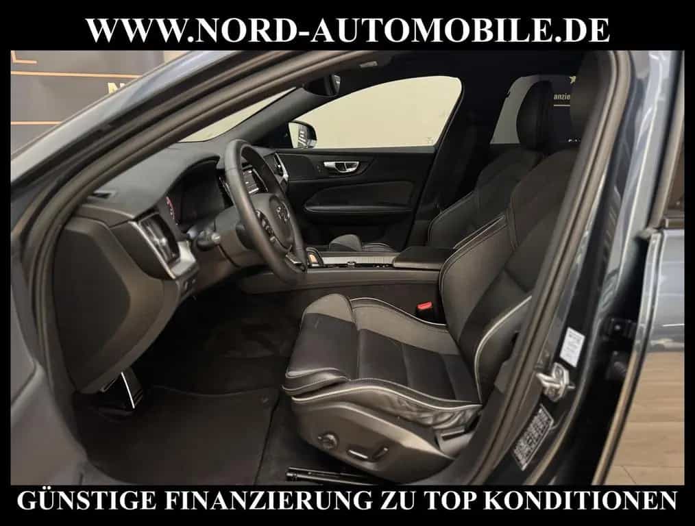 Volvo S60 Lim. R-Design AUTOMATIK *HUD*STHZ*LED*19Z* 05/2022-photo-15