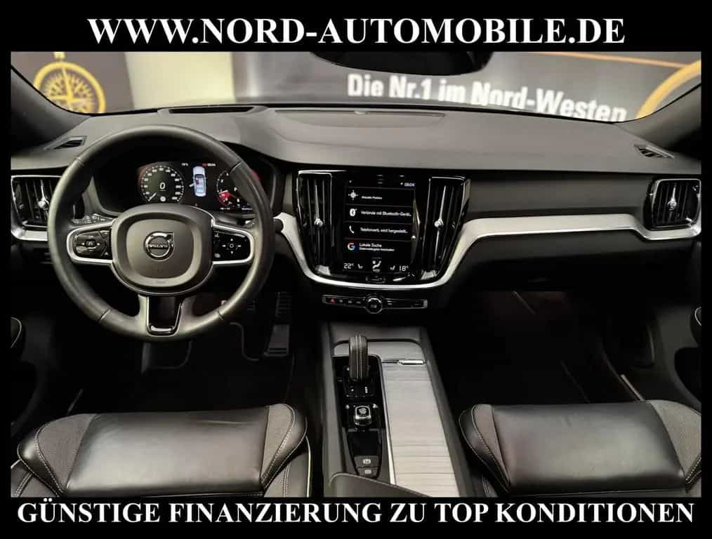 Volvo S60 Lim. R-Design AUTOMATIK *HUD*STHZ*LED*19Z* 05/2022-photo-19