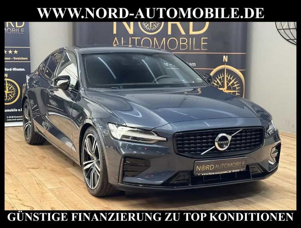 Volvo S60 Lim. R-Design AUTOMATIK *HUD*STHZ*LED*19Z* 05/2022-photo-3