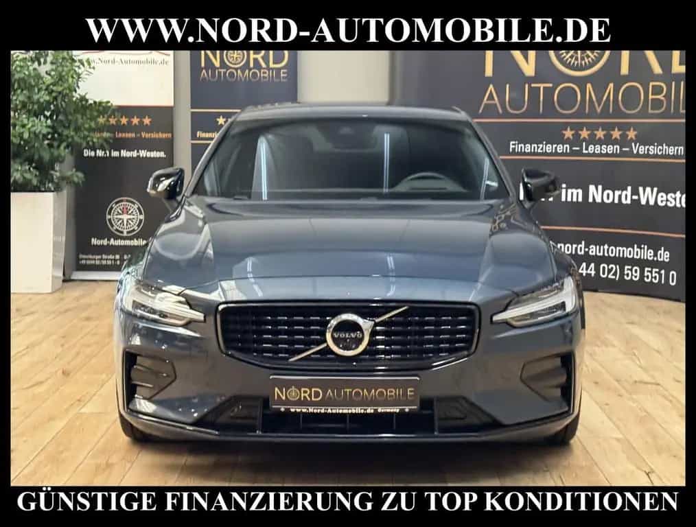 Volvo S60 Lim. R-Design AUTOMATIK *HUD*STHZ*LED*19Z* 05/2022-photo-4