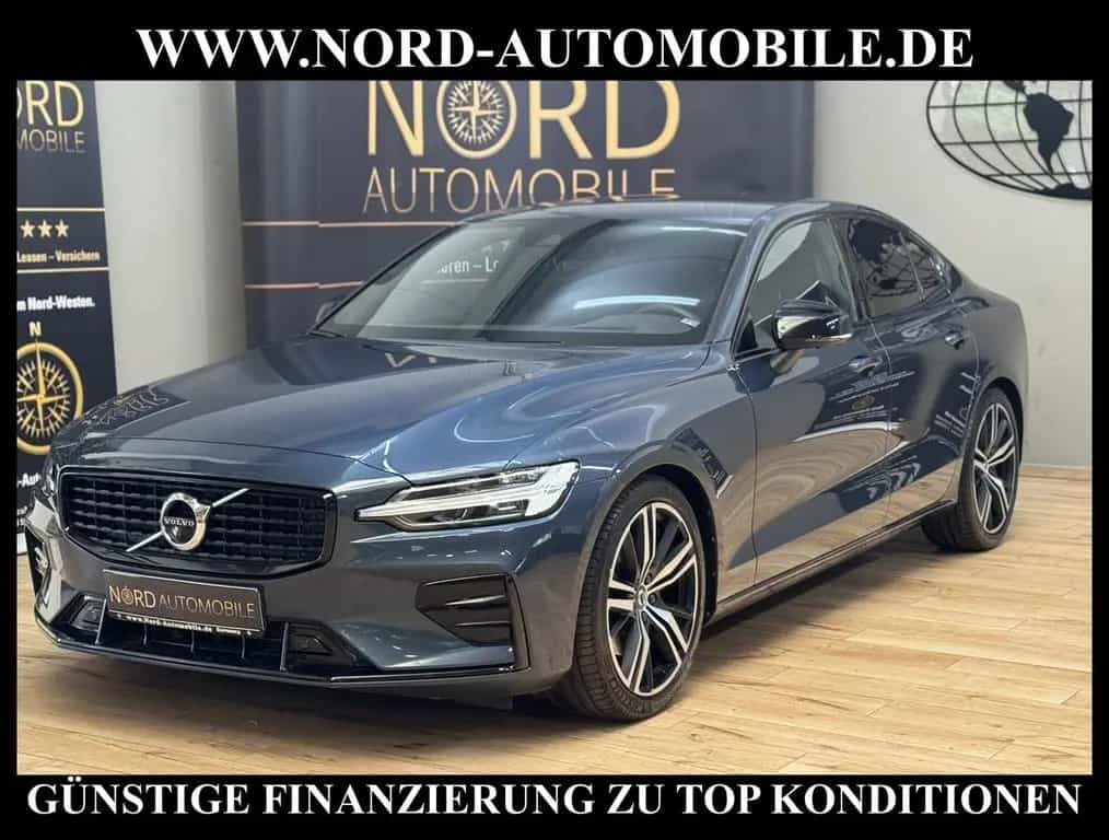 Volvo S60 Lim. R-Design AUTOMATIK *HUD*STHZ*LED*19Z* 05/2022-photo-5