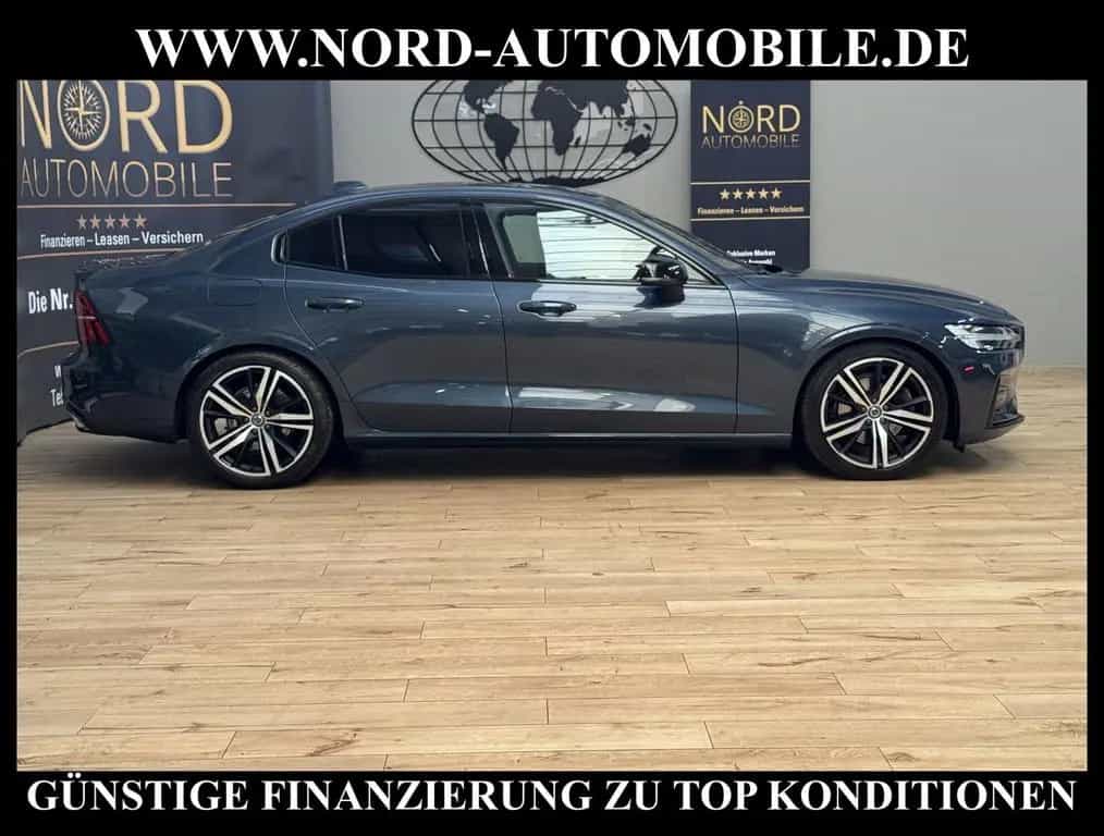 Volvo S60 Lim. R-Design AUTOMATIK *HUD*STHZ*LED*19Z* 05/2022-photo-6