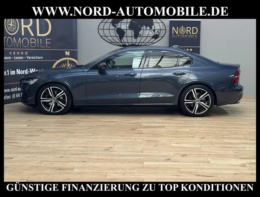 Volvo S60 Lim. R-Design AUTOMATIK *HUD*STHZ*LED*19Z* 05/2022-photo-7