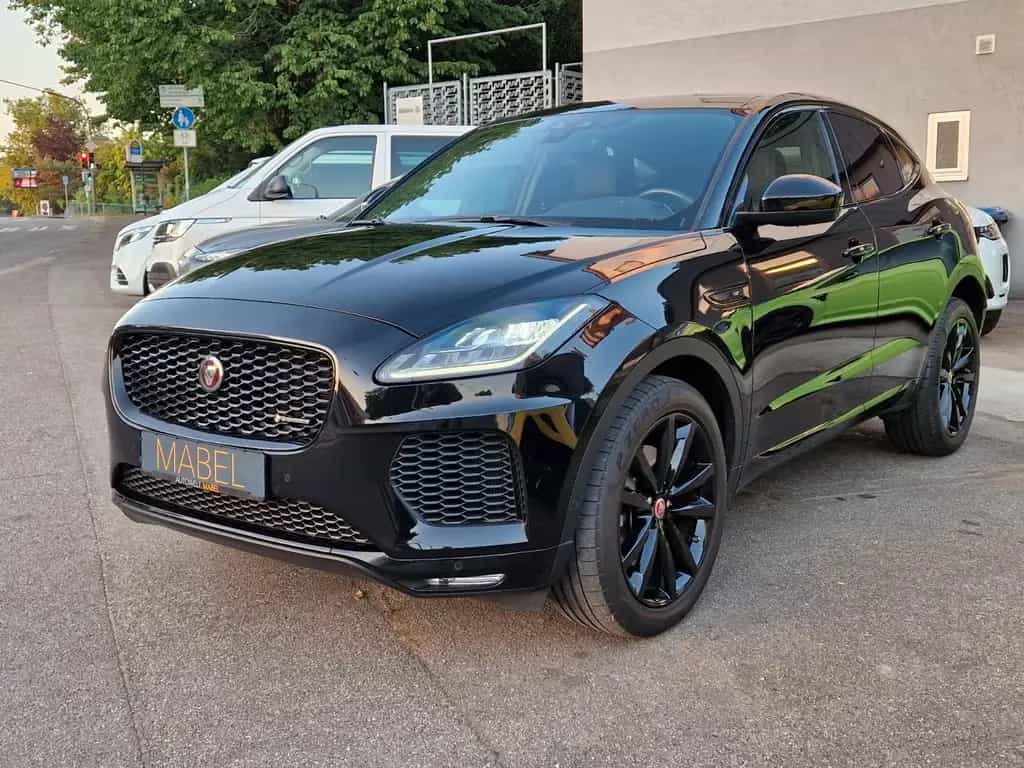 Jaguar E-Pace P300 R-Dynamic SE AWD +PANO+MERIDIAN+ 07/2020-photo-0