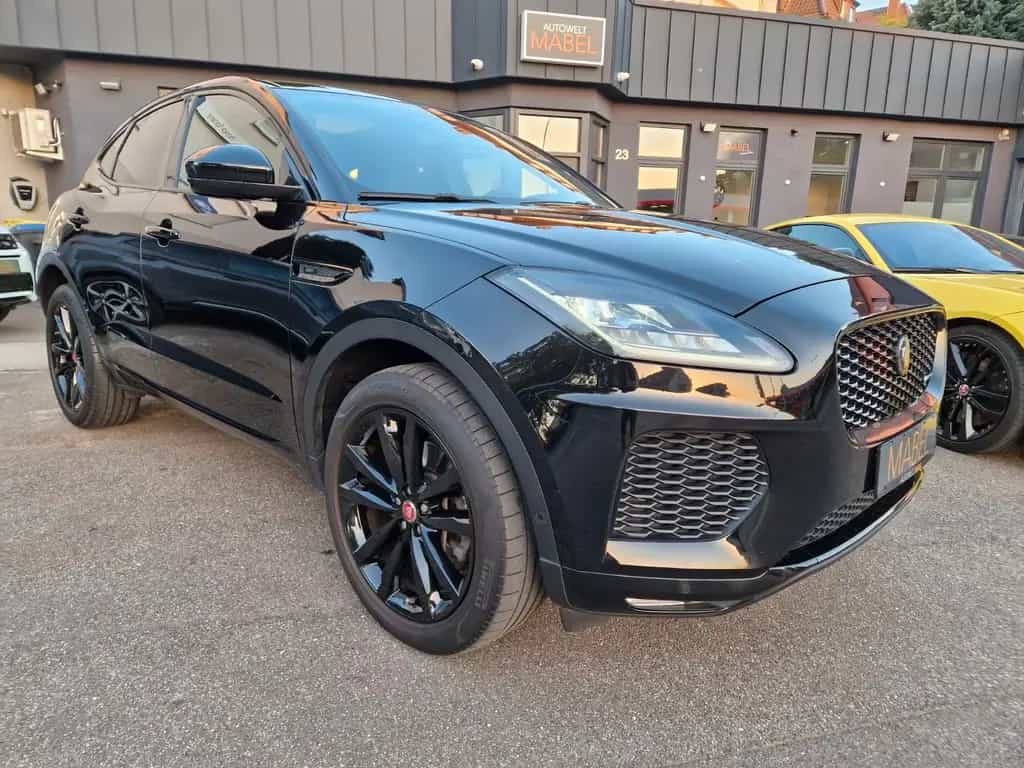 Jaguar E-Pace P300 R-Dynamic SE AWD +PANO+MERIDIAN+ 07/2020-photo-2