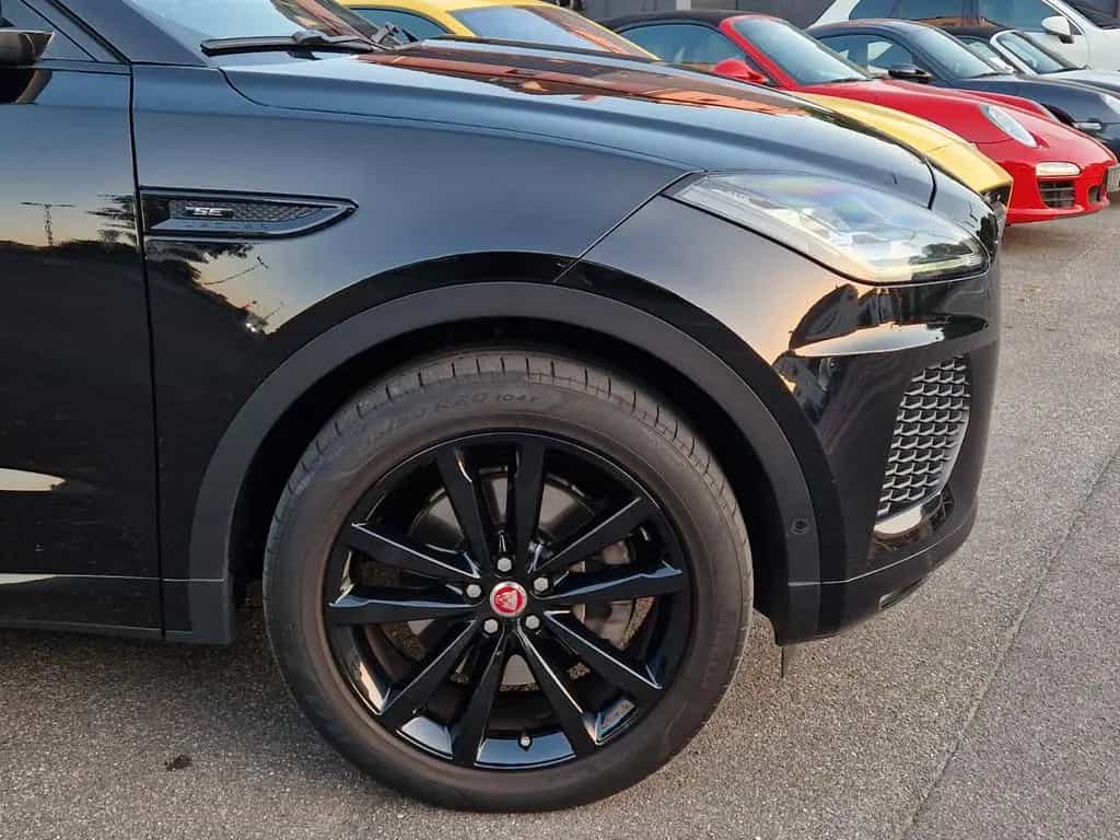 Jaguar E-Pace P300 R-Dynamic SE AWD +PANO+MERIDIAN+ 07/2020-photo-37