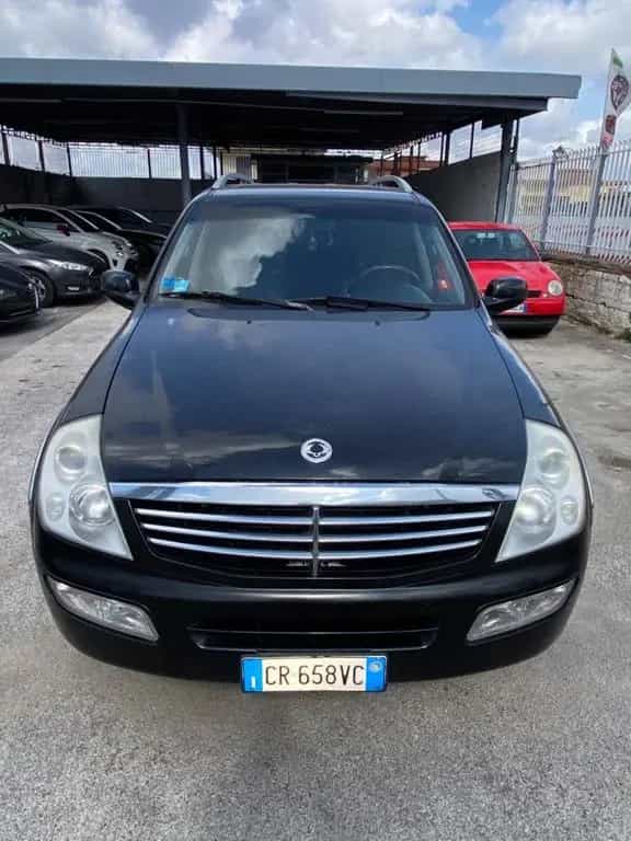 Ssangyong REXTON XDI 4WD 2006 Full Pelle 03/2006-photo-1