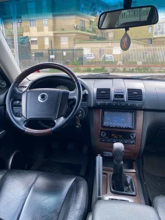 Ssangyong REXTON XDI 4WD 2006 Full Pelle 03/2006-photo-13