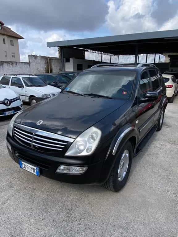 Ssangyong REXTON XDI 4WD 2006 Full Pelle 03/2006-photo-2