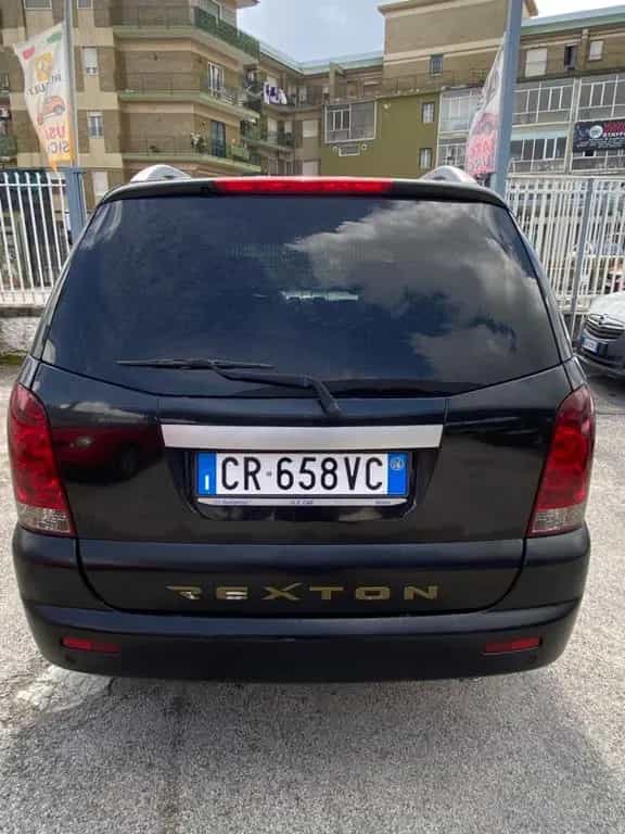 Ssangyong REXTON XDI 4WD 2006 Full Pelle 03/2006-photo-4