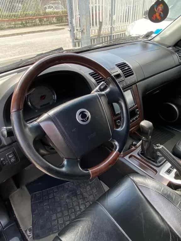 Ssangyong REXTON XDI 4WD 2006 Full Pelle 03/2006-photo-6