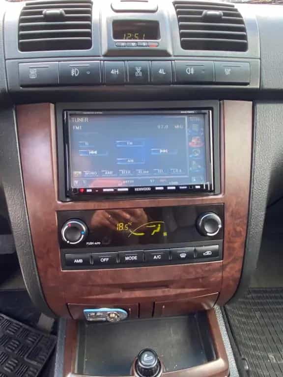 Ssangyong REXTON XDI 4WD 2006 Full Pelle 03/2006-photo-8