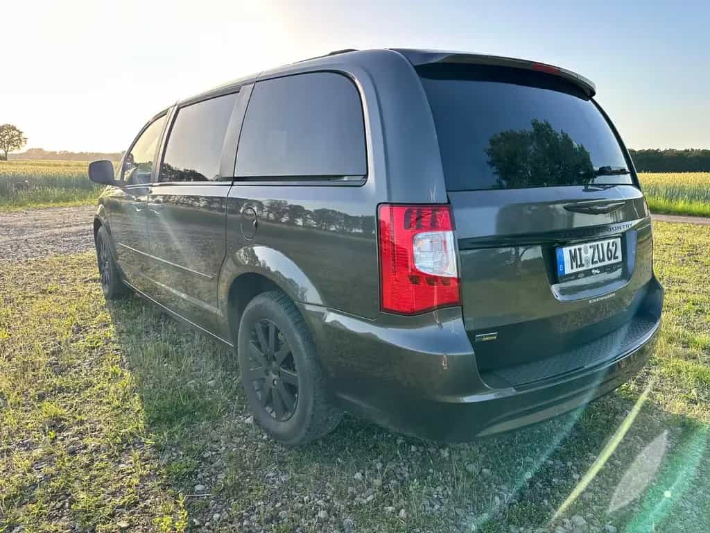 Chrysler Grand Voyager 06/2016-photo-8