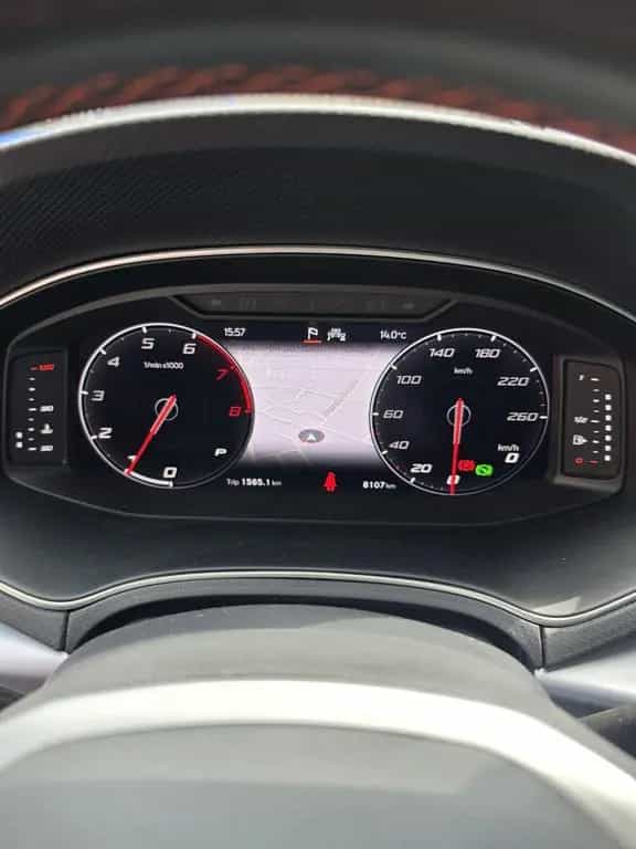 Seat Arona FR, DSG,  LED, Digital Tacho, 8.100 KM ! ! 12/2022-photo-14