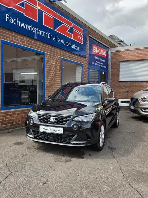 Seat Arona FR, DSG,  LED, Digital Tacho, 8.100 KM ! ! 12/2022-photo-5