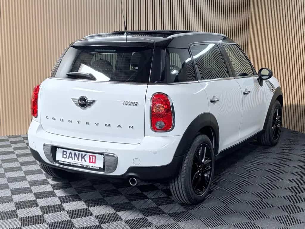 MINI Cooper Countryman Cooper Automatik/ PANO/ PDC 03/2014-photo-13