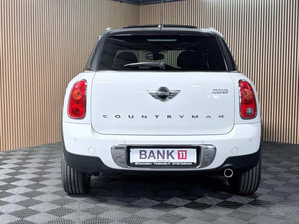 MINI Cooper Countryman Cooper Automatik/ PANO/ PDC 03/2014-photo-15