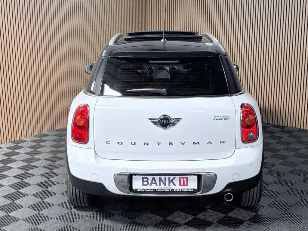 MINI Cooper Countryman Cooper Automatik/ PANO/ PDC 03/2014-photo-16