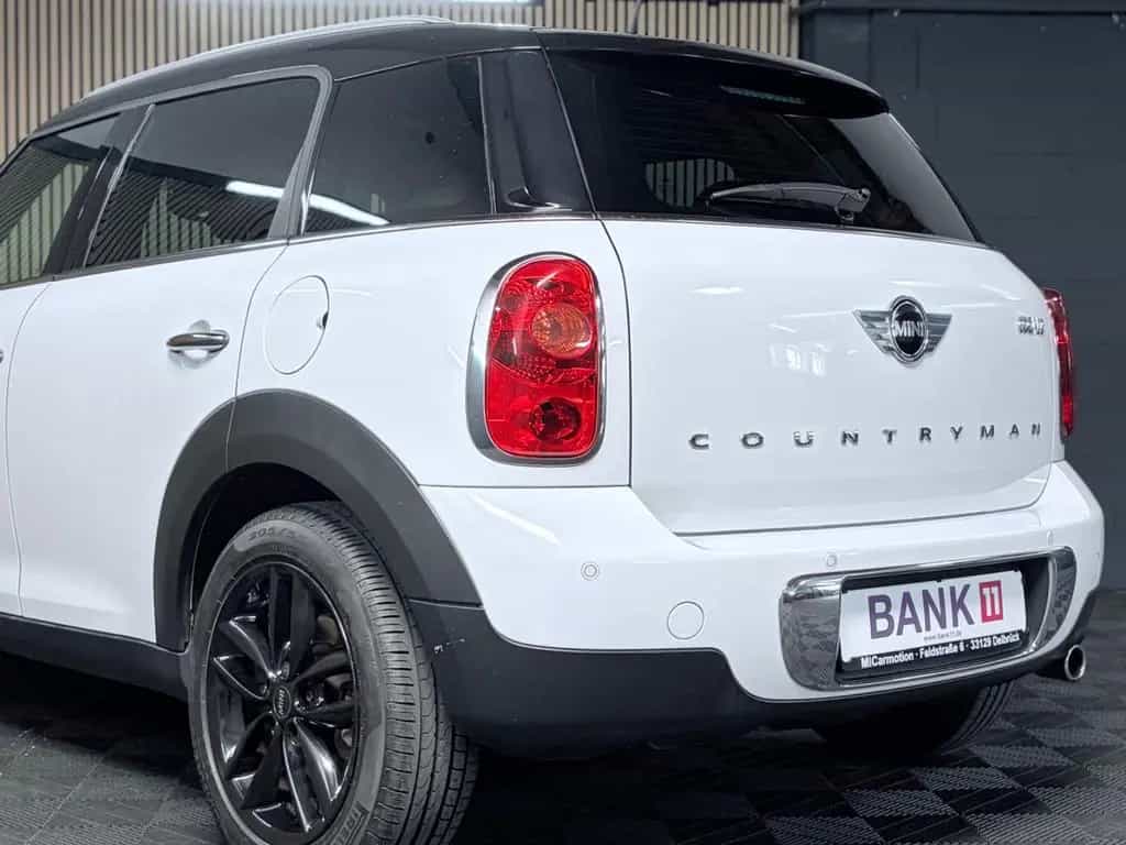 MINI Cooper Countryman Cooper Automatik/ PANO/ PDC 03/2014-photo-19