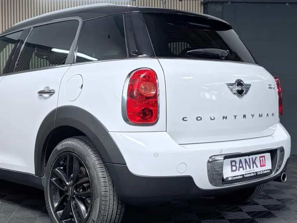 MINI Cooper Countryman Cooper Automatik/ PANO/ PDC 03/2014-photo-21