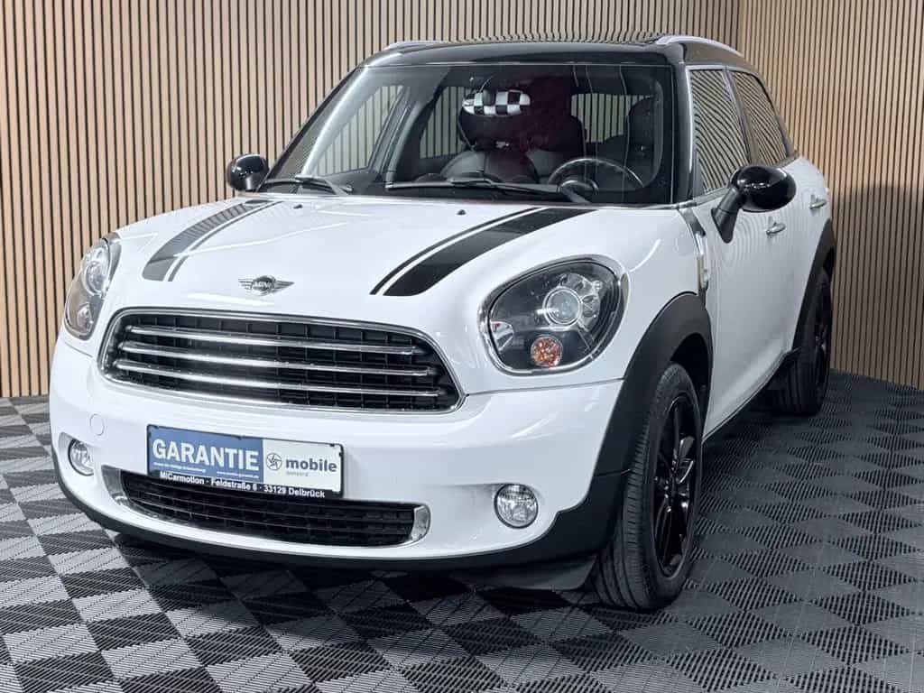 MINI Cooper Countryman Cooper Automatik/ PANO/ PDC 03/2014-photo-3