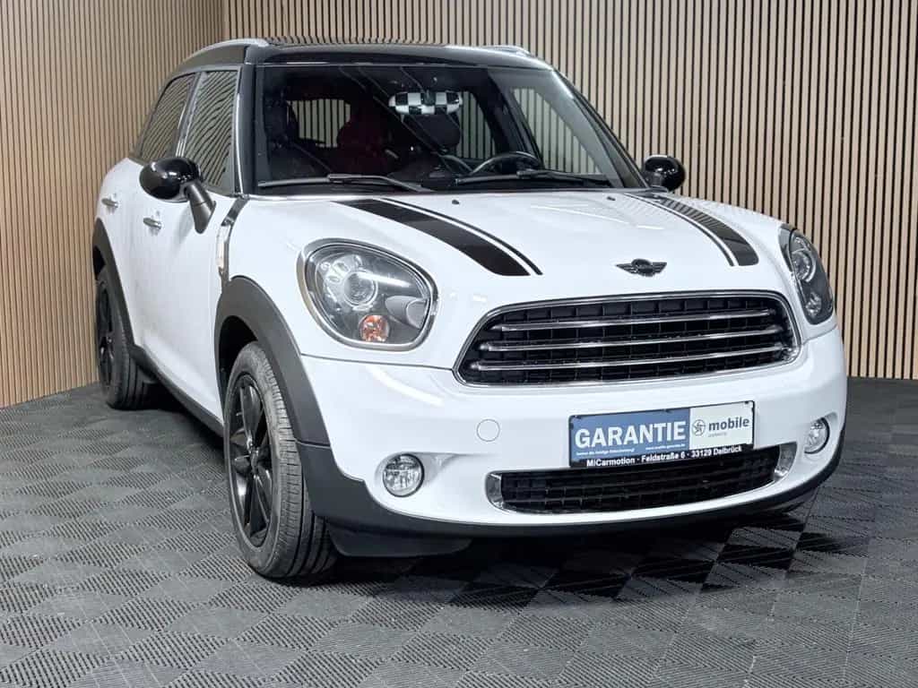 MINI Cooper Countryman Cooper Automatik/ PANO/ PDC 03/2014-photo-7