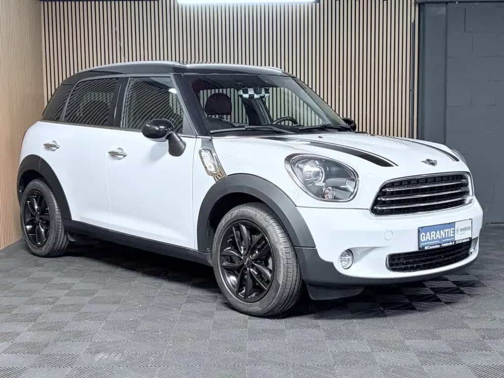 MINI Cooper Countryman Cooper Automatik/ PANO/ PDC 03/2014-photo-8