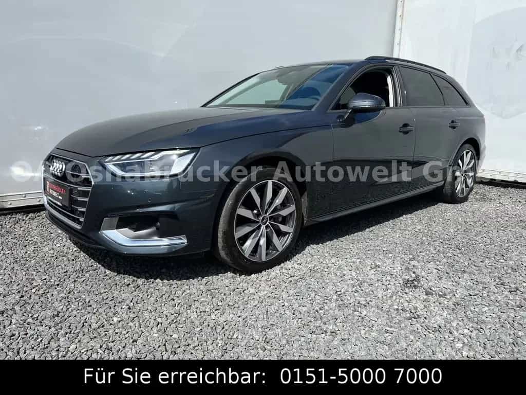 Audi A4 Avant 40 TFSI 204PS DSG LED Kamera Tempomat 03/2023-photo-0
