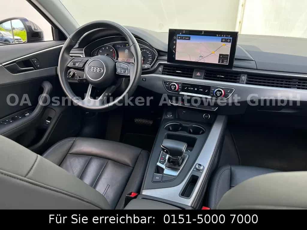 Audi A4 Avant 40 TFSI 204PS DSG LED Kamera Tempomat 03/2023-photo-10