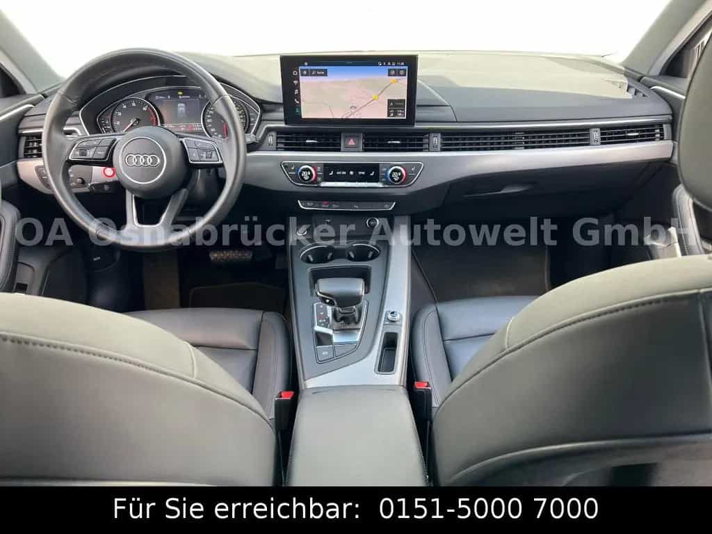 Audi A4 Avant 40 TFSI 204PS DSG LED Kamera Tempomat 03/2023-photo-11