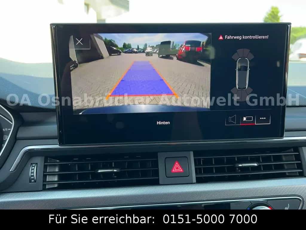 Audi A4 Avant 40 TFSI 204PS DSG LED Kamera Tempomat 03/2023-photo-13