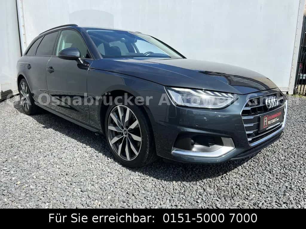 Audi A4 Avant 40 TFSI 204PS DSG LED Kamera Tempomat 03/2023-photo-14