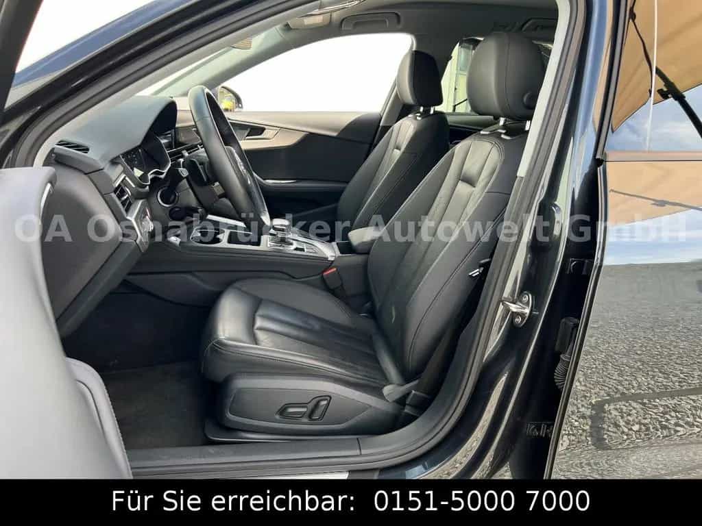 Audi A4 Avant 40 TFSI 204PS DSG LED Kamera Tempomat 03/2023-photo-16