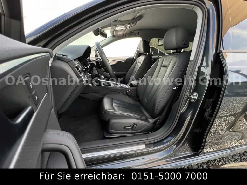 Audi A4 Avant 40 TFSI 204PS DSG LED Kamera Tempomat 03/2023-photo-17