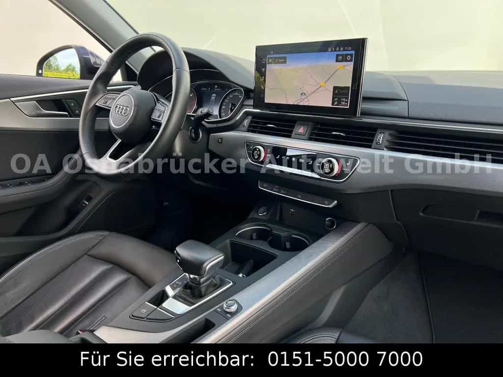Audi A4 Avant 40 TFSI 204PS DSG LED Kamera Tempomat 03/2023-photo-18