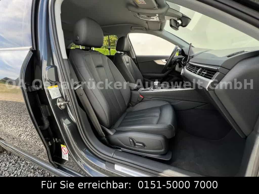 Audi A4 Avant 40 TFSI 204PS DSG LED Kamera Tempomat 03/2023-photo-19