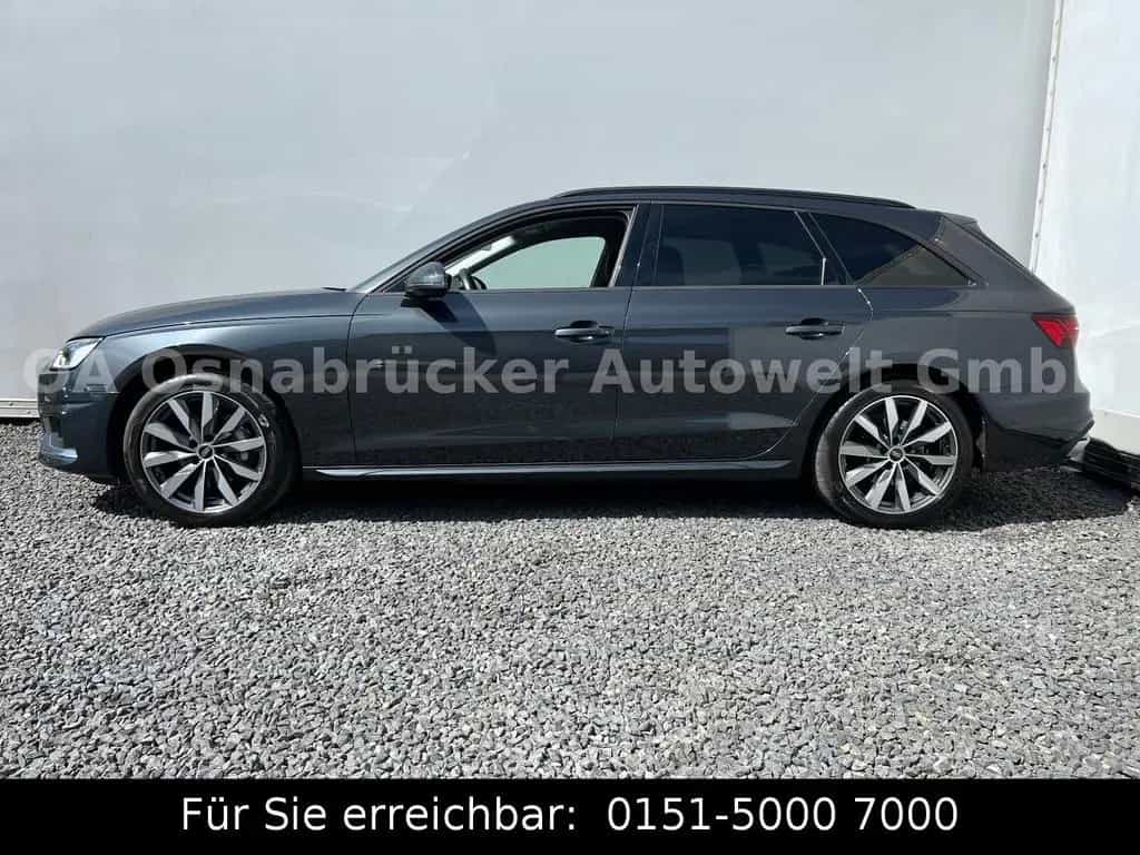 Audi A4 Avant 40 TFSI 204PS DSG LED Kamera Tempomat 03/2023-photo-2