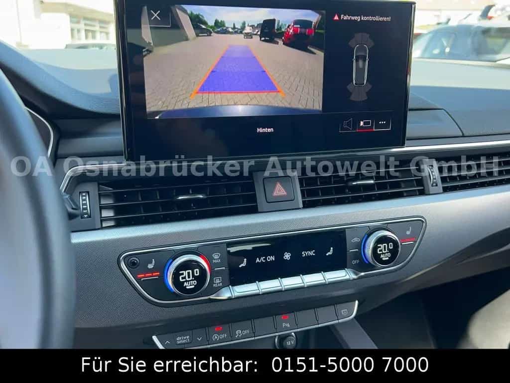 Audi A4 Avant 40 TFSI 204PS DSG LED Kamera Tempomat 03/2023-photo-20