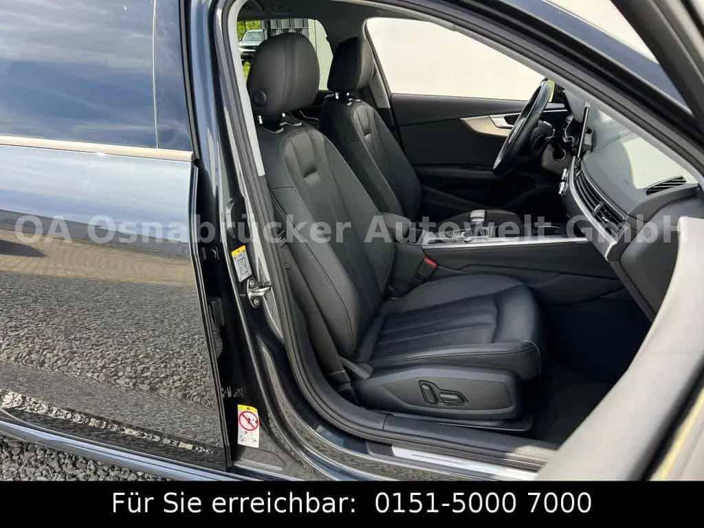 Audi A4 Avant 40 TFSI 204PS DSG LED Kamera Tempomat 03/2023-photo-21