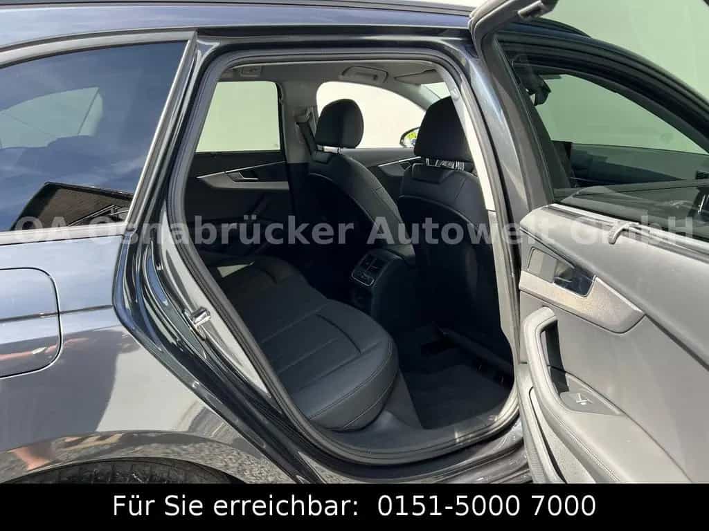 Audi A4 Avant 40 TFSI 204PS DSG LED Kamera Tempomat 03/2023-photo-22