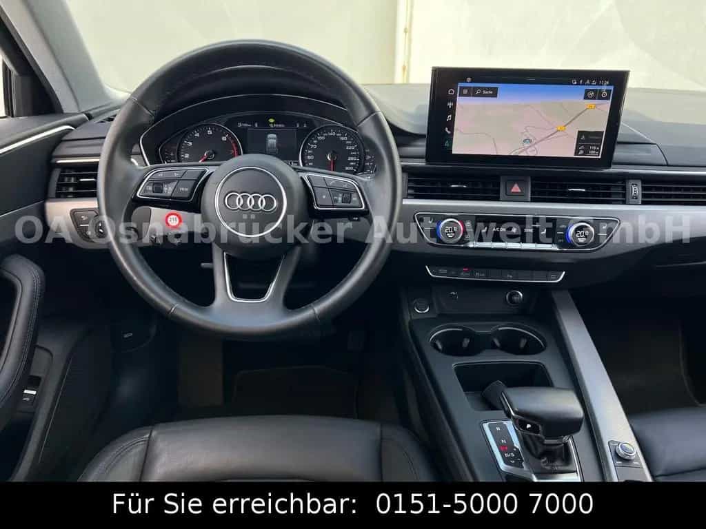 Audi A4 Avant 40 TFSI 204PS DSG LED Kamera Tempomat 03/2023-photo-23