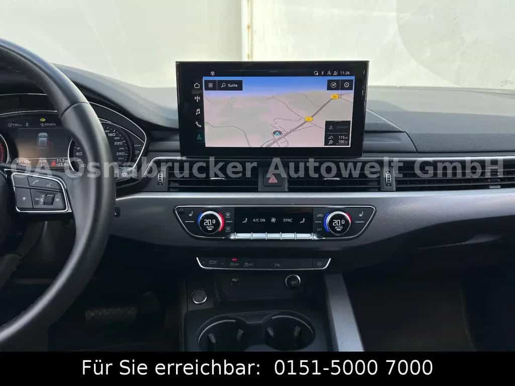 Audi A4 Avant 40 TFSI 204PS DSG LED Kamera Tempomat 03/2023-photo-24