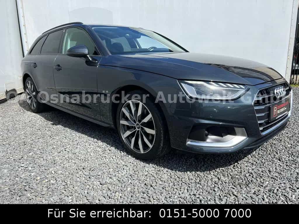 Audi A4 Avant 40 TFSI 204PS DSG LED Kamera Tempomat 03/2023-photo-25