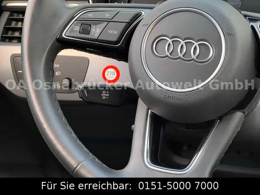 Audi A4 Avant 40 TFSI 204PS DSG LED Kamera Tempomat 03/2023-photo-26