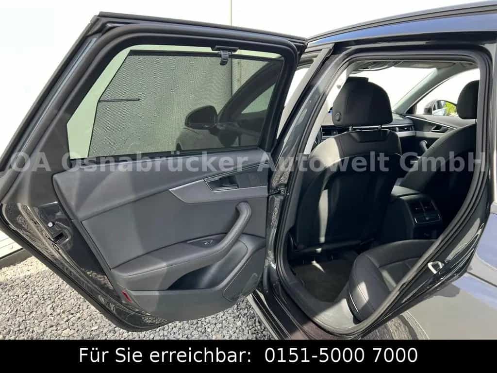 Audi A4 Avant 40 TFSI 204PS DSG LED Kamera Tempomat 03/2023-photo-27