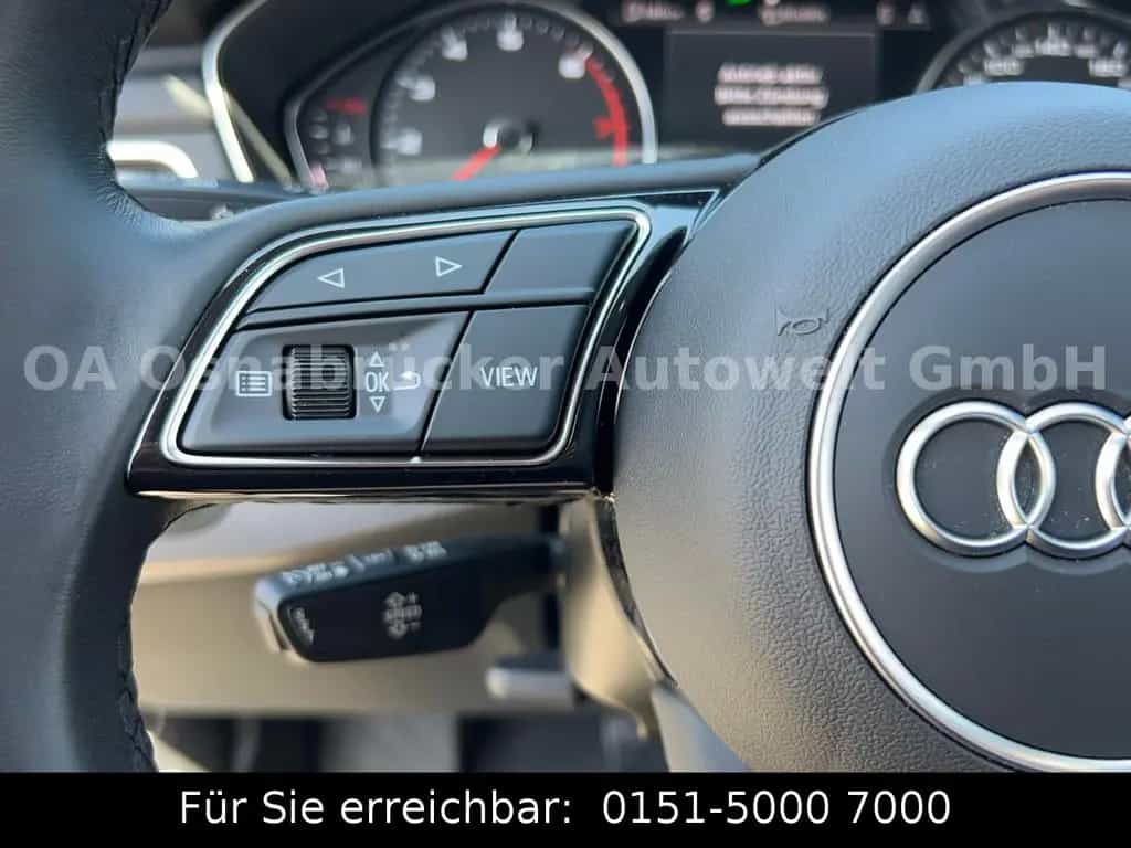 Audi A4 Avant 40 TFSI 204PS DSG LED Kamera Tempomat 03/2023-photo-28
